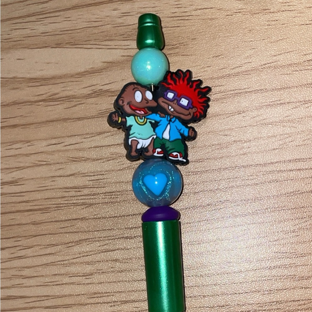 RUGRATS FOCAL BEAD PEN